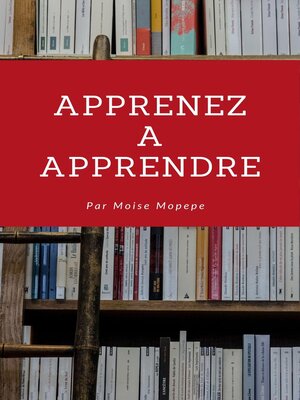 cover image of Apprenez à Apprendre